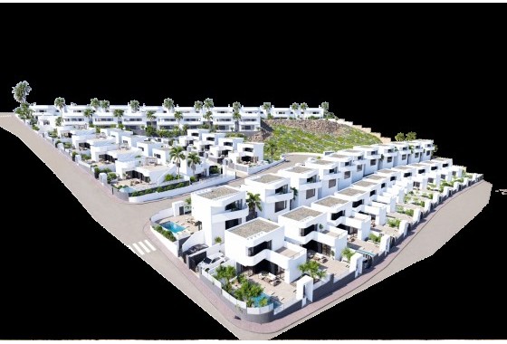 Nieuwbouw Woningen - Geschakelde woning - Algorfa - La Finca Golf