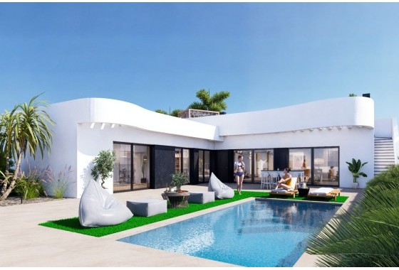 Nieuwbouw Woningen - Geschakelde woning - Algorfa - La Finca Golf