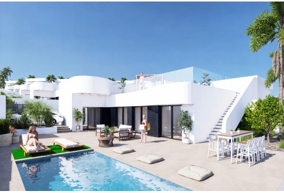 Nieuwbouw Woningen - Geschakelde woning - Algorfa - La Finca Golf