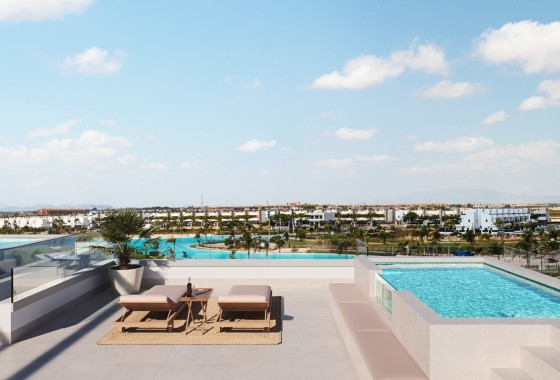 Nieuwbouw Woningen - Appartement  - Santa Rosalía - Santa Rosalia Lake and Life Resort