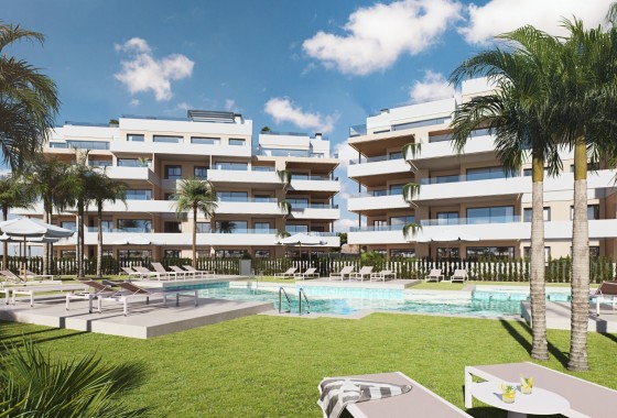 Nieuwbouw Woningen - Appartement  - Santa Rosalía - Santa Rosalia Lake and Life Resort