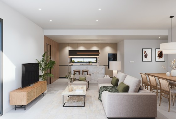 Nieuwbouw Woningen - Appartement  - Santa Rosalía - Santa Rosalia Lake and Life Resort