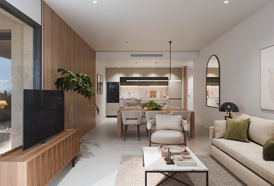 Nieuwbouw Woningen - Appartement  - Santa Rosalía - Santa Rosalia Lake and Life Resort