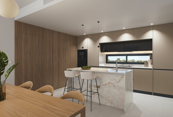 Nieuwbouw Woningen - Appartement  - Santa Rosalía - Santa Rosalia Lake and Life Resort