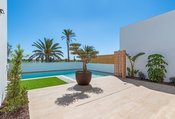 Nieuwbouw Woningen - Vrijstaande woning - Los Alcazares - La Serena Golf