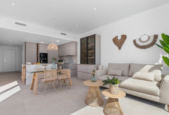 Nieuwbouw Woningen - Vrijstaande woning - Los Alcazares - La Serena Golf