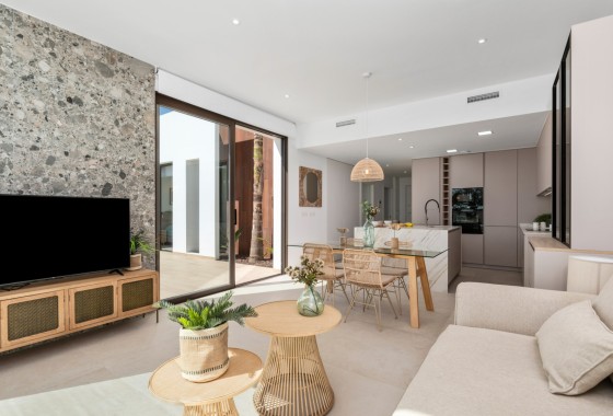 Nieuwbouw Woningen - Vrijstaande woning - Los Alcazares - La Serena Golf