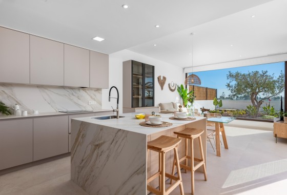 Nieuwbouw Woningen - Vrijstaande woning - Los Alcazares - La Serena Golf