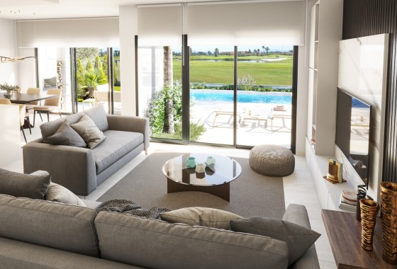 Nieuwbouw Woningen - Vrijstaande woning - Los Alcazares - La Serena Golf