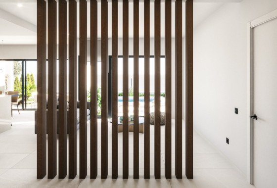 Nieuwbouw Woningen - Vrijstaande woning - Los Alcazares - La Serena Golf