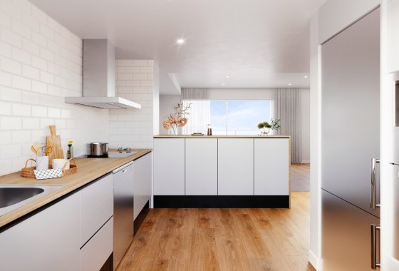 Nieuwbouw Woningen - Geschakelde woning - Monforte del Cid - Alenda Golf