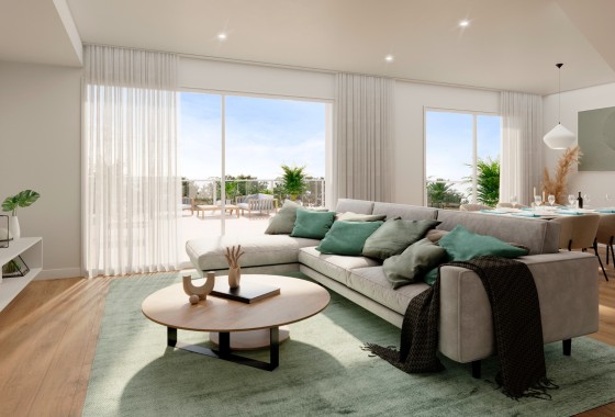 Nieuwbouw Woningen - Geschakelde woning - Monforte del Cid - Alenda Golf