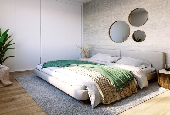 Nieuwbouw Woningen - Geschakelde woning - Monforte del Cid - Alenda Golf