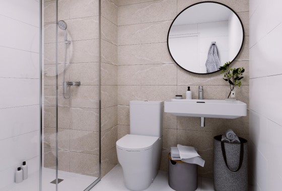 Nieuwbouw Woningen - Geschakelde woning - Monforte del Cid - Alenda Golf