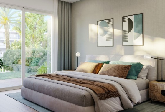 Nieuwbouw Woningen - Geschakelde woning - Monforte del Cid - Alenda Golf