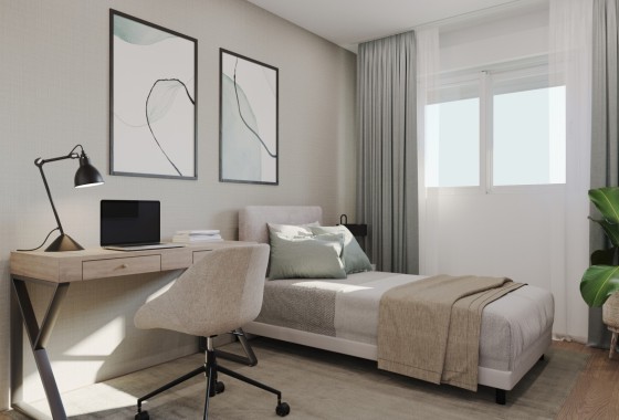 Nieuwbouw Woningen - Geschakelde woning - Monforte del Cid - Alenda Golf