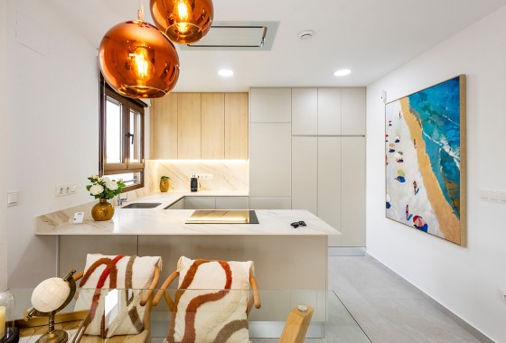 Nieuwbouw Woningen - Geschakelde woning - Orihuela - Vistabella Golf