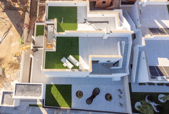 Nieuwbouw Woningen - Geschakelde woning - Orihuela - Vistabella Golf