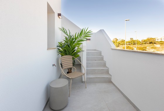 Nieuwbouw Woningen - Geschakelde woning - Orihuela - Vistabella Golf