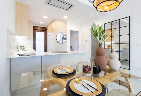 Nieuwbouw Woningen - Geschakelde woning - Orihuela - Vistabella Golf