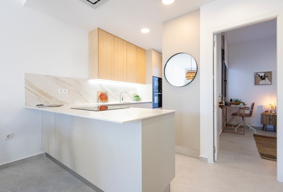 Nieuwbouw Woningen - Geschakelde woning - Orihuela - Vistabella Golf