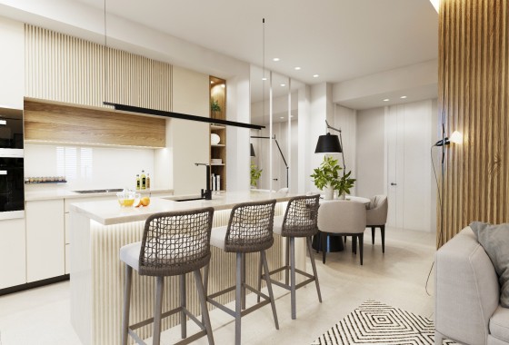 Nieuwbouw Woningen - Appartement  - Santa Rosalía - Santa Rosalia Lake and Life Resort