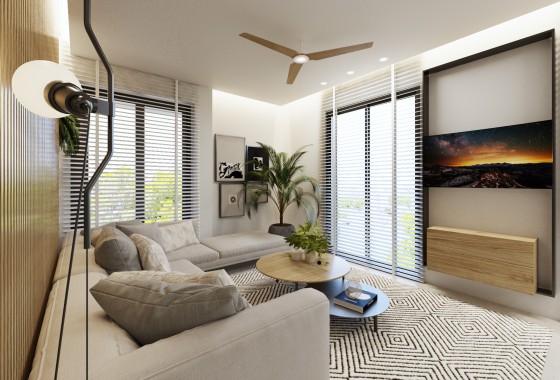 Nieuwbouw Woningen - Appartement  - Santa Rosalía - Santa Rosalia Lake and Life Resort