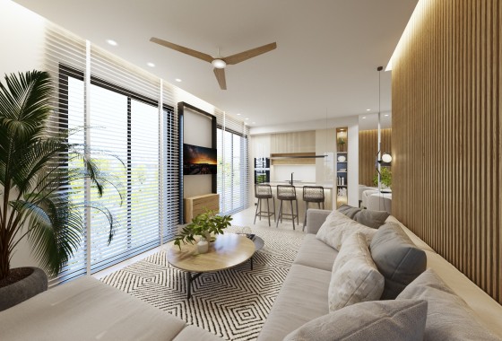 Nieuwbouw Woningen - Appartement  - Santa Rosalía - Santa Rosalia Lake and Life Resort