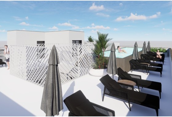 Nieuwbouw Woningen - Appartement  - Torrevieja - Torrevieja - Centre