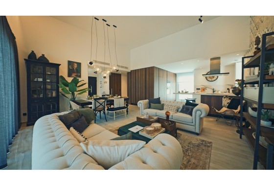 Nieuwbouw Woningen - Vrijstaande woning - Algorfa - La Finca Golf