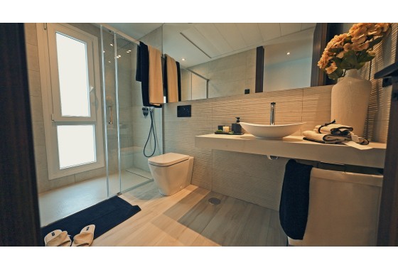 Nieuwbouw Woningen - Vrijstaande woning - Algorfa - La Finca Golf