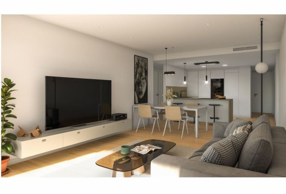 Nieuwbouw Woningen - Appartement  - Monforte del Cid - Font del llop golf resort