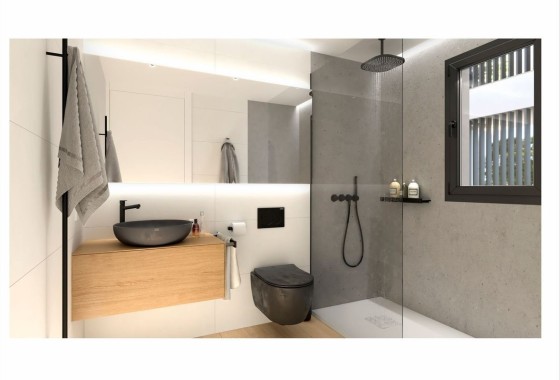 Nieuwbouw Woningen - Appartement  - Monforte del Cid - Font del llop golf resort