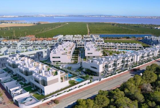 Nieuwbouw Woningen - Appartement  - Torrevieja - Los Balcones