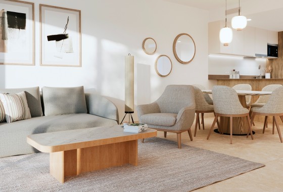 Nieuwbouw Woningen - Appartement  - Torrevieja - Los Balcones