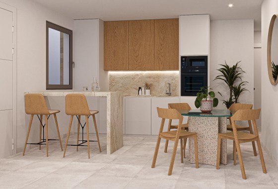 Nieuwbouw Woningen - Vrijstaande woning - Torre Pacheco - El Jimenado