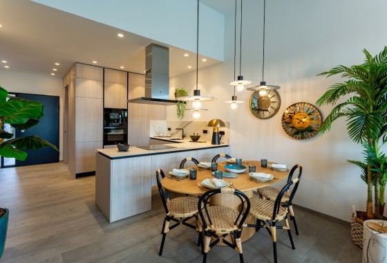 Nieuwbouw Woningen - Geschakelde woning - Algorfa - La Finca Golf