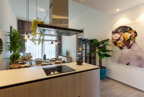 Nieuwbouw Woningen - Geschakelde woning - Algorfa - La Finca Golf