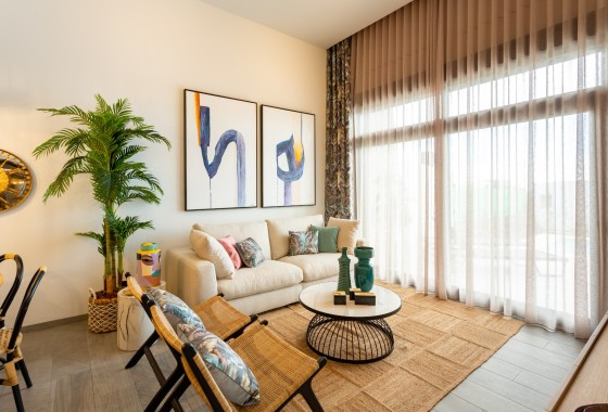 Nieuwbouw Woningen - Geschakelde woning - Algorfa - La Finca Golf