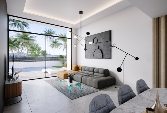Nieuwbouw Woningen - Vrijstaande woning - Alhama de Murcia - Condado de Alhama