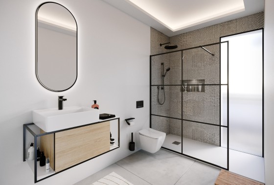 Nieuwbouw Woningen - Vrijstaande woning - Alhama de Murcia - Condado de Alhama