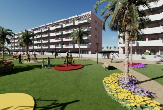 Nieuwbouw Woningen - Appartement  - Guardamar del Segura - El Raso