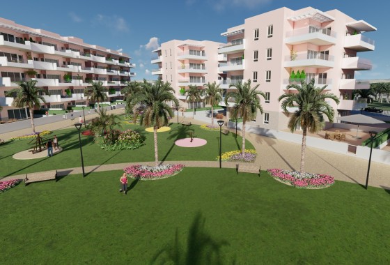 Nieuwbouw Woningen - Appartement  - Guardamar del Segura - El Raso
