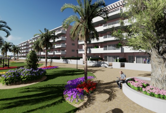 Nieuwbouw Woningen - Appartement  - Guardamar del Segura - El Raso