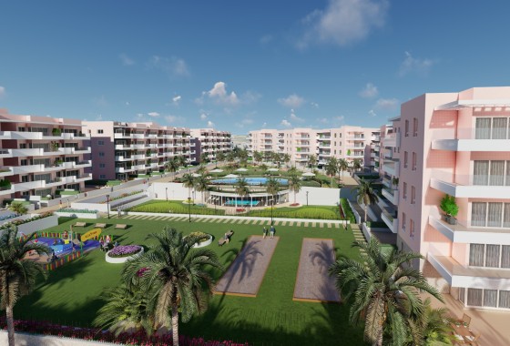 Nieuwbouw Woningen - Appartement  - Guardamar del Segura - El Raso