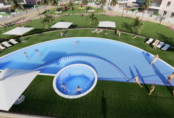 Nieuwbouw Woningen - Appartement  - Guardamar del Segura - El Raso