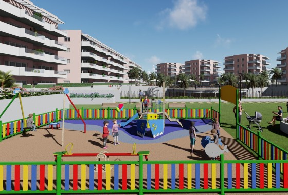 Nieuwbouw Woningen - Appartement  - Guardamar del Segura - El Raso