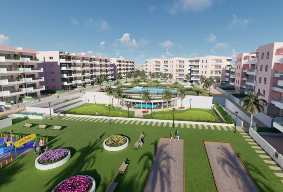 Nieuwbouw Woningen - Appartement  - Guardamar del Segura - El Raso