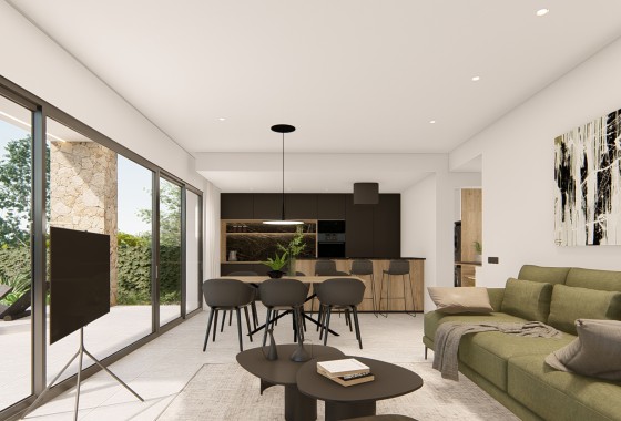 Nieuwbouw Woningen - Vrijstaande woning - Molina de Segura - La Quinta