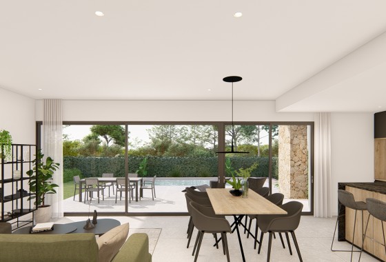 Nieuwbouw Woningen - Vrijstaande woning - Molina de Segura - La Quinta